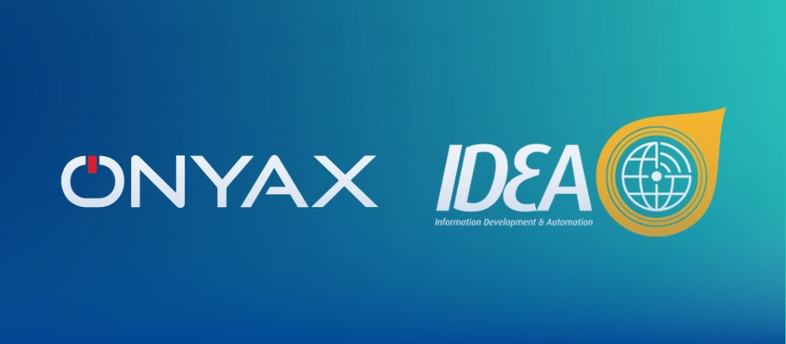 Onyax e IDEA SRL insieme verso la digitalizzazione delle reti acqua e gas